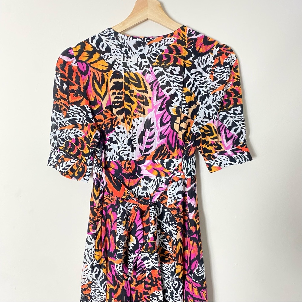 & Other Stories Feather Print Maxi Dress - US - Picture 11 of 16